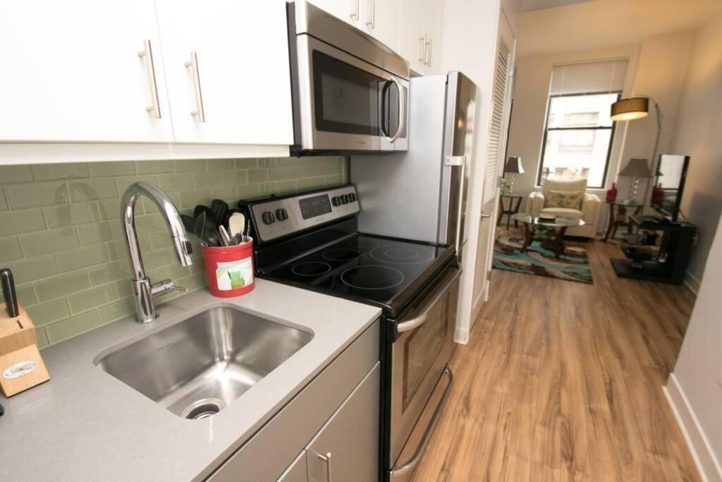 Brand New 1Br 1Ba By Rittenhouse, Doorman W/D!!! Philadelphia Exterior foto